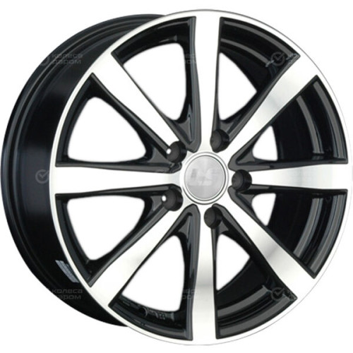 Колесный диск LS LS 807 6.5xR16 5x112 ET45 DIA57.1 черный полностью полированный