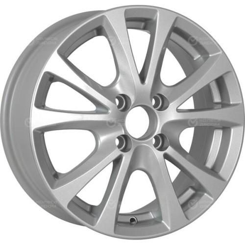 Колесный диск NEO 509 6xR15 5x100 ET40 DIA57.1 серебристый
