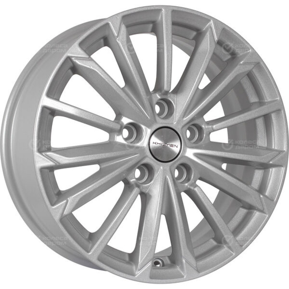 Колесный диск KHOMEN KHW1611 (ZV 16_Sonata) 6.5xR16 5x114.3 ET43 DIA67.1 серебристый
