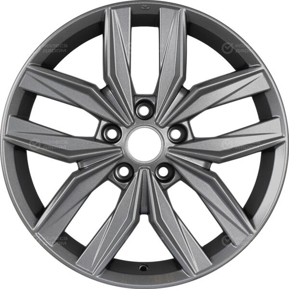 Колесный диск Replay VV226 7xR18 5x112 ET43 DIA57.1 насыщенный темно-серый