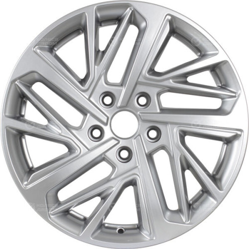 Колесный диск СКАД KL-372 7xR17 5x114.3 ET40 DIA66.1 серебристый