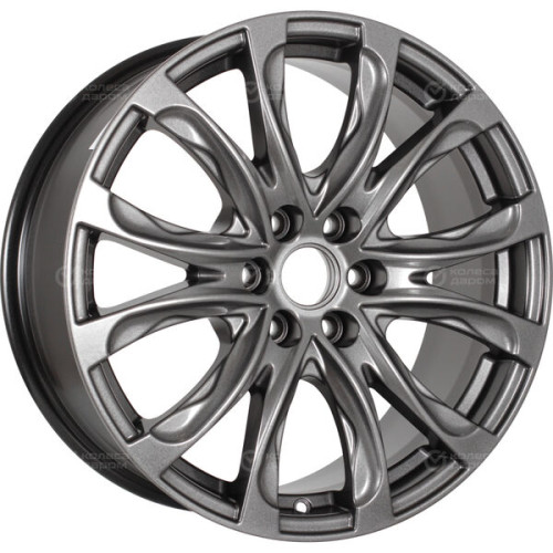 Колесный диск X-trike X134 8xR18 6x139.7 ET38 DIA67.1 темно-серебристый