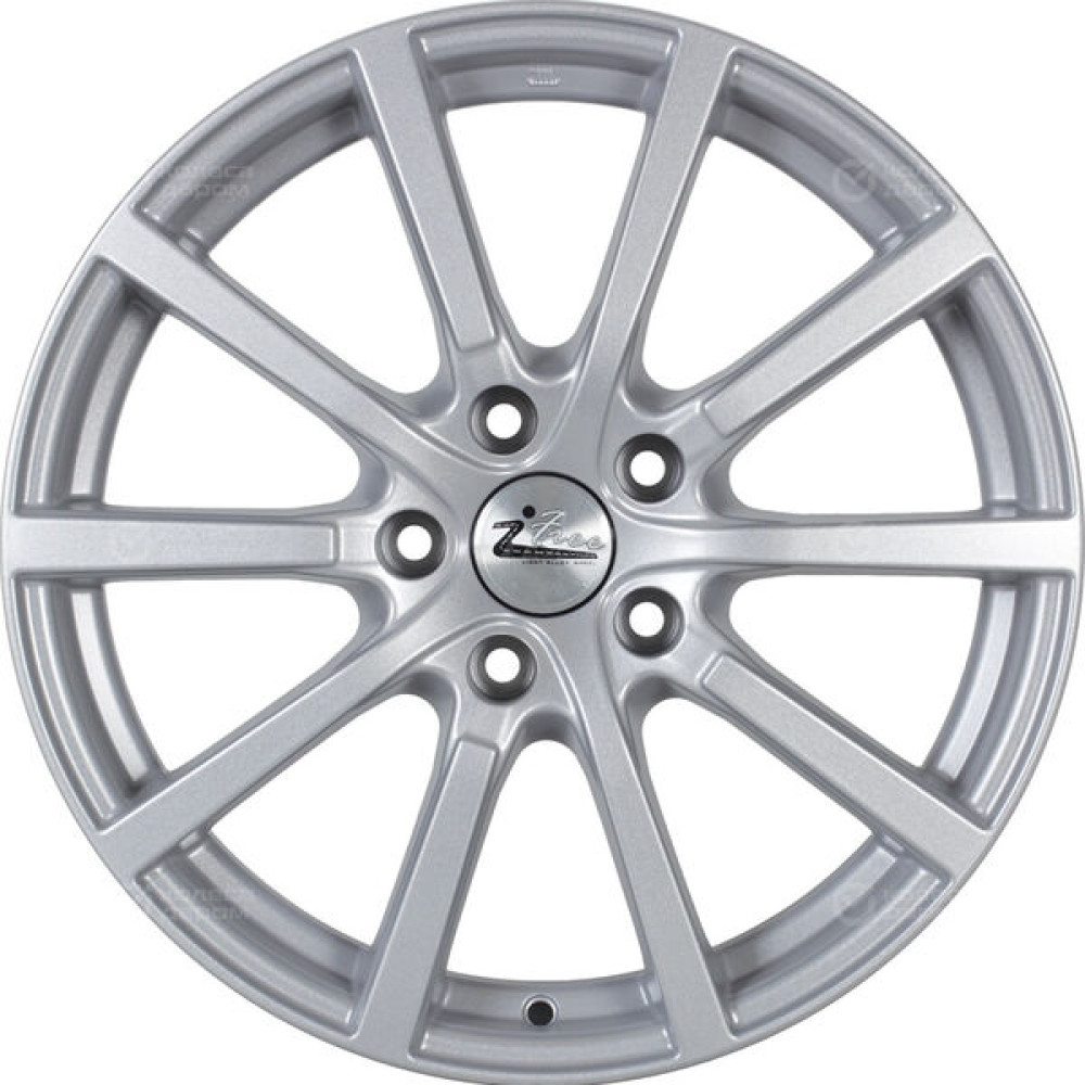 Колесный диск iFree Big Byz 7xR17 5x114.3 ET45 DIA67.1 серебристый