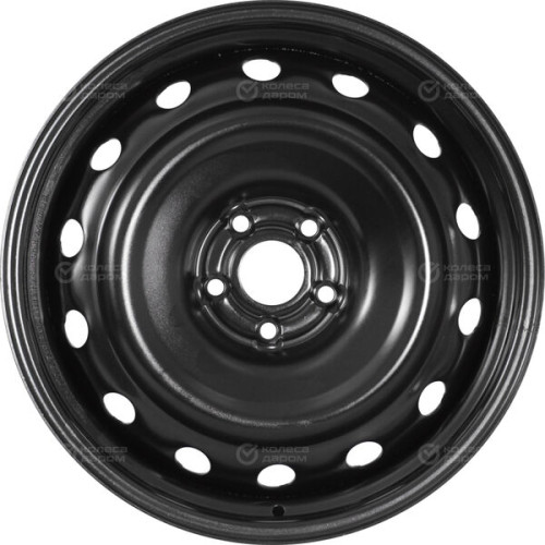Колесный диск Trebl R-1737 Trebl 7.5xR18 5x108 ET47 DIA60.1 черный