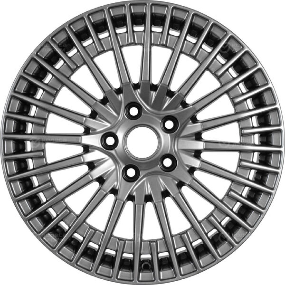 Колесный диск KDW KD1820 7xR18 5x114.3 ET40 DIA64.1 (уценка) темно-серый