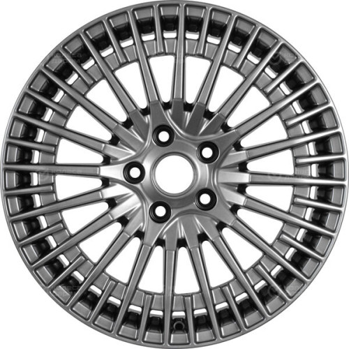 Колесный диск KDW KD1820 7xR18 5x114.3 ET40 DIA64.1 (уценка) темно-серый