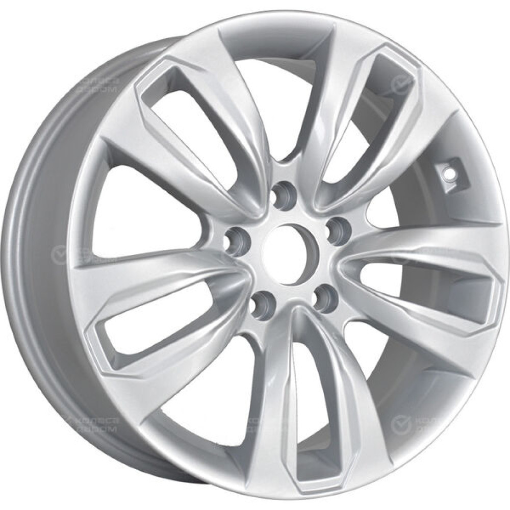 Колесный диск Replay TY155 7xR17 5x114.3 ET50 DIA60.1 серебристый
