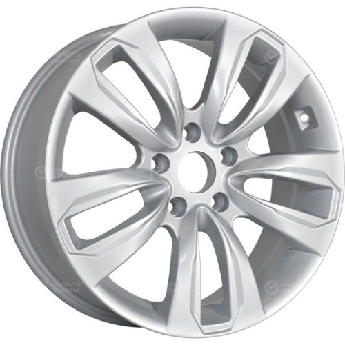 Колесный диск Replay TY155 7xR17 5x114.3 ET50 DIA60.1 серебристый