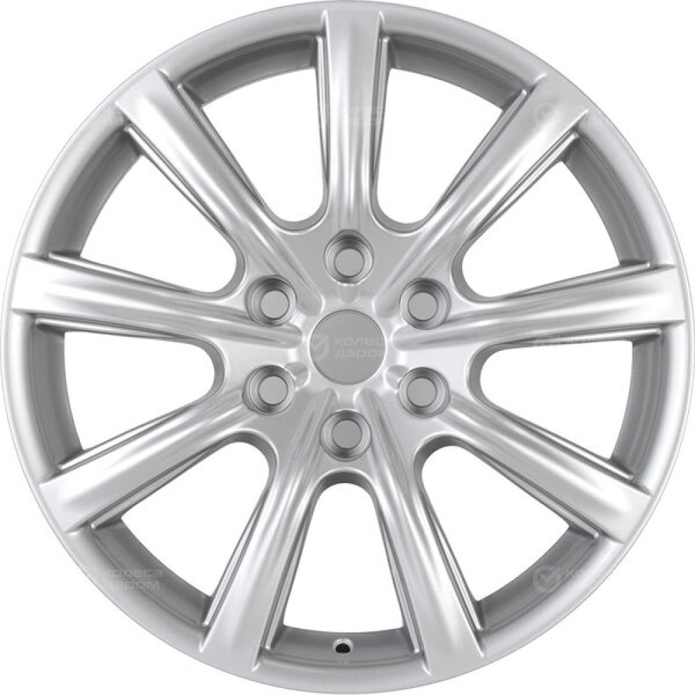 Колесный диск Replay INF12 8xR22 6x139.7 ET30 DIA77.8 серебристый