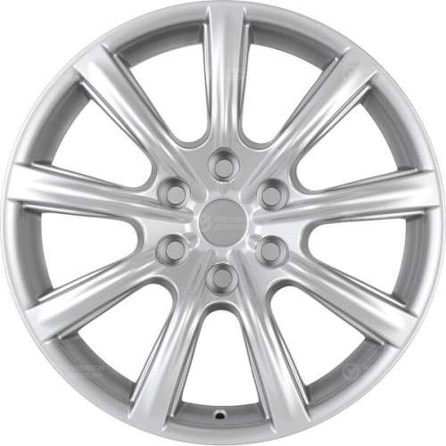 Колесный диск Replay INF12 8xR22 6x139.7 ET30 DIA77.8 серебристый