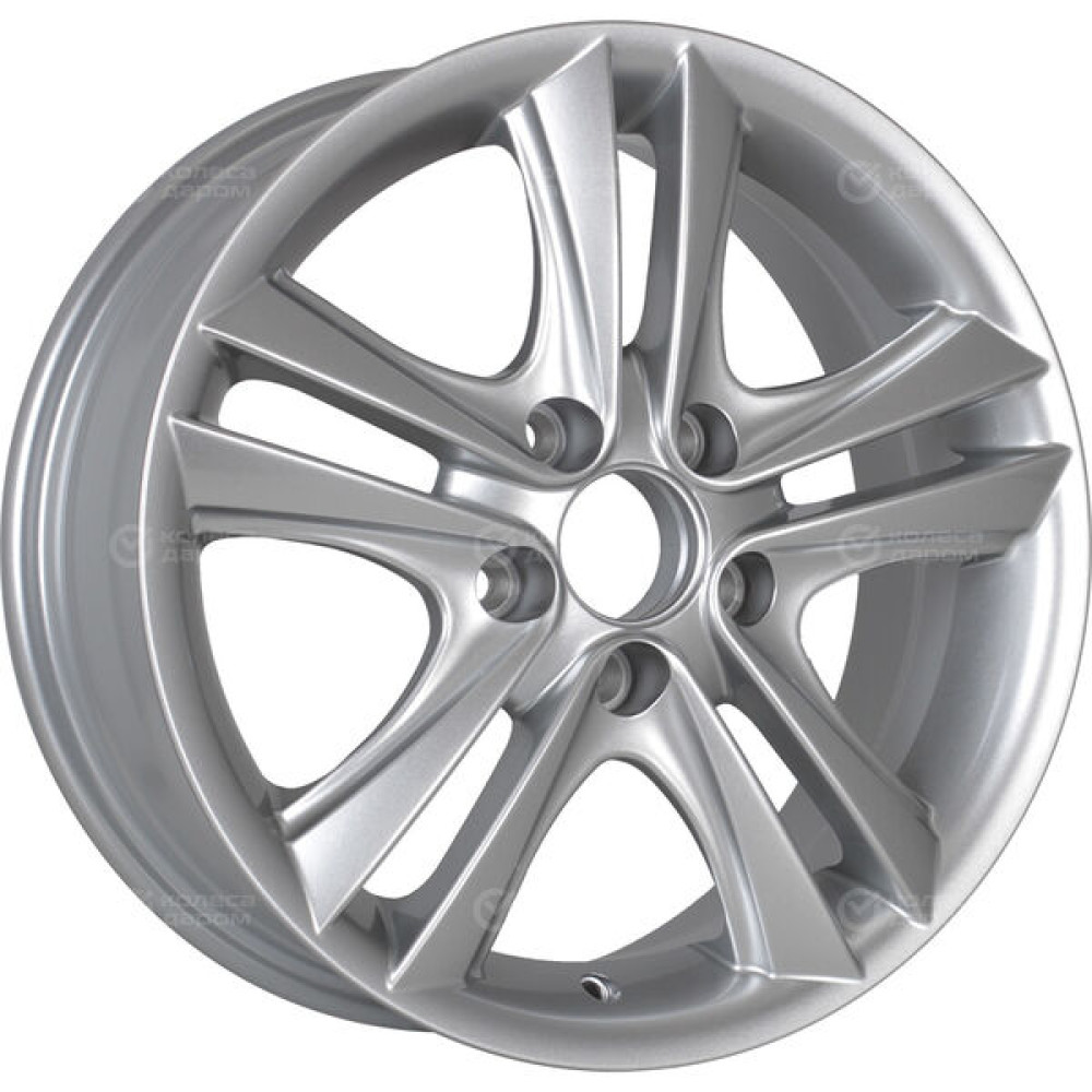 Колесный диск Replay HND284 6.5xR16 5x114.3 ET45 DIA67.1 серебристый