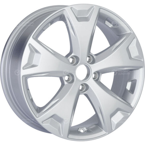 Колесный диск Replay VV211 7xR17 5x100 ET46 DIA57.1 серебристый