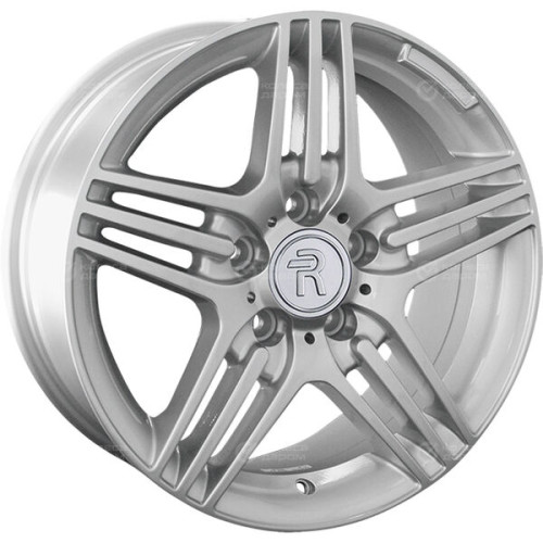 Колесный диск Replay MR74 8.5xR18 5x112 ET48 DIA66.6 серебристый