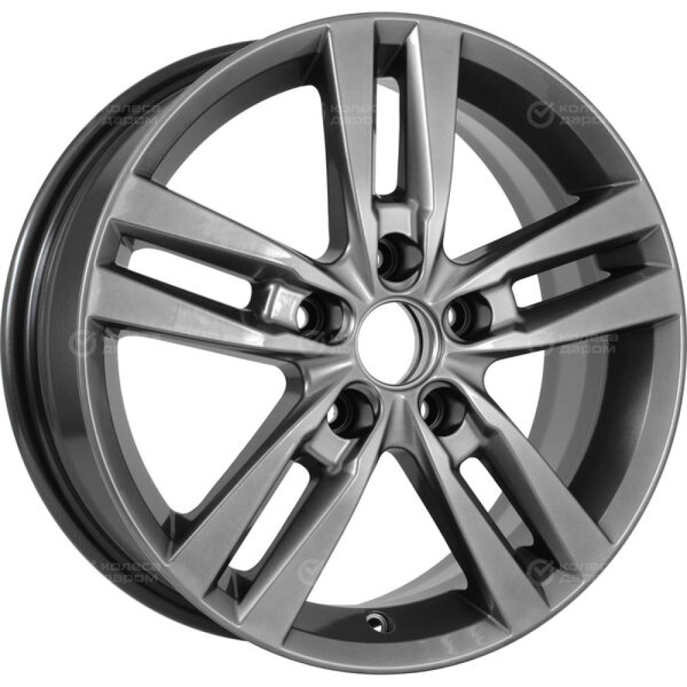 Колесный диск КиК Rassvet-оригинал 6.5xR16 5x114.3 ET40 DIA66.1 темно-серебристый