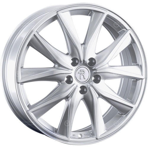 Колесный диск Replay NS239 7xR19 5x114.3 ET40 DIA66.1 серебристый