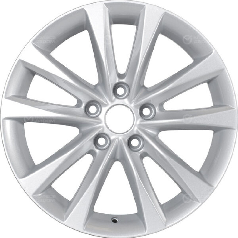 Колесный диск Replay TY136 7xR17 5x114.3 ET45 DIA60.1 серебристый