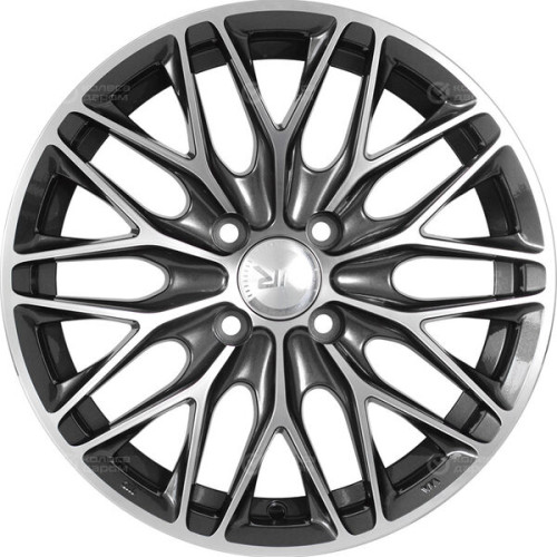 Колесный диск Race Ready CSS3312 7xR16 5x114.3 ET42 DIA67.1 темный графит глянцевый с полировкой