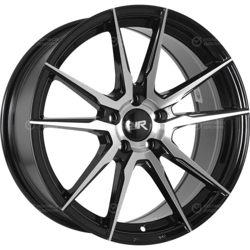Колесный диск Race Ready CSSYA8522 8xR19 5x108 ET36 DIA65.1 черный глянцевый с проточкой
