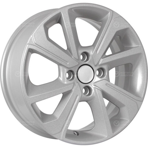 Колесный диск Carwel Воже 1501 6xR15 4x100 ET50 DIA60.1 серебристый