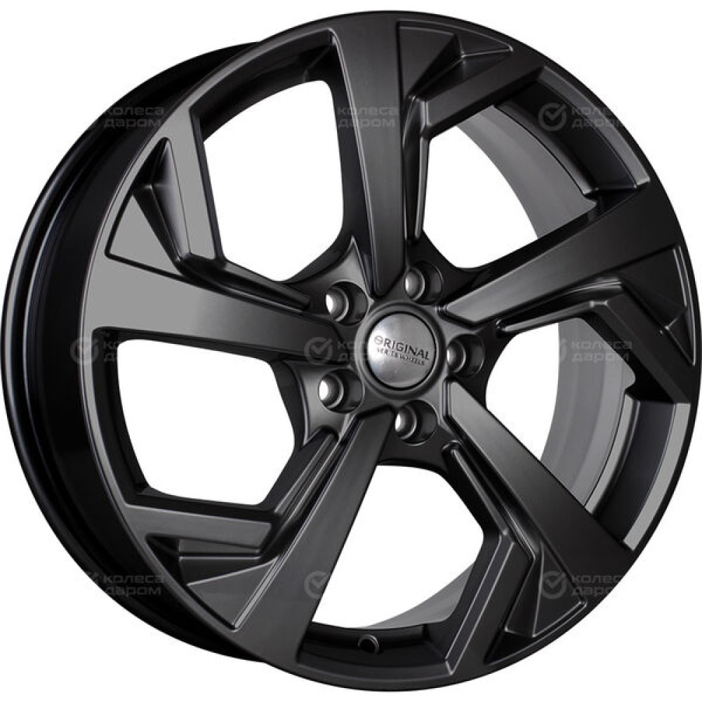 Колесный диск СКАД KL-328 7xR18 5x108 ET33 DIA60.1 черный матовый