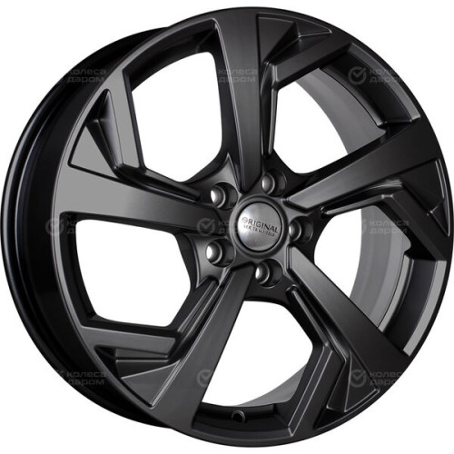 Колесный диск СКАД KL-328 7xR18 5x108 ET33 DIA60.1 черный матовый