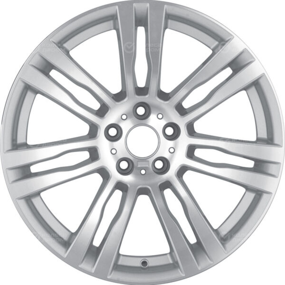 Колесный диск Replay B152 11xR20 5x120 ET37 DIA72.6 серебристый полированный