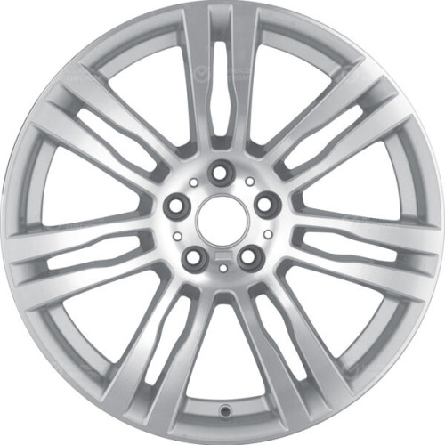 Колесный диск Replay B152 11xR20 5x120 ET37 DIA72.6 серебристый полированный