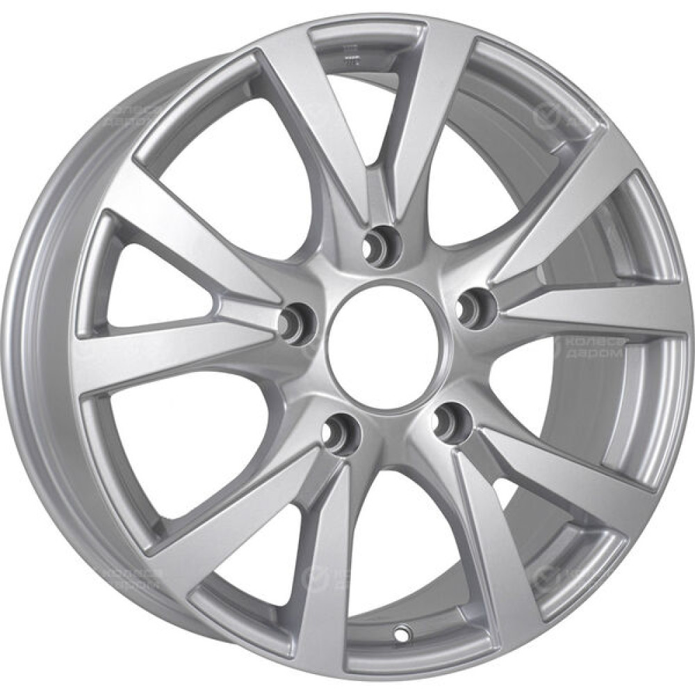 Колесный диск Replay TY237 8xR18 5x150 ET56 DIA110.1 серебристый