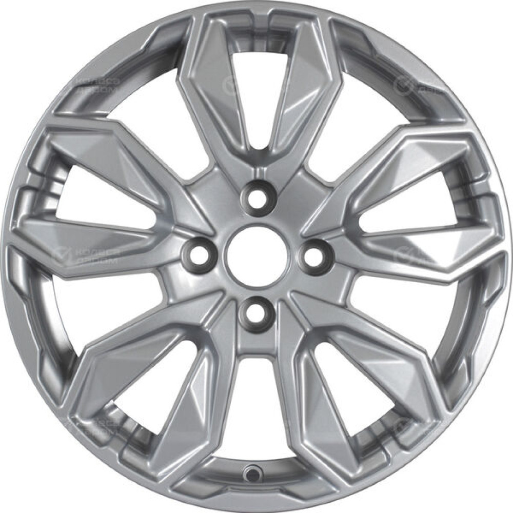 Колесный диск СКАД Сочи 6xR16 4x100 ET41 DIA60.1 темно-серебристый