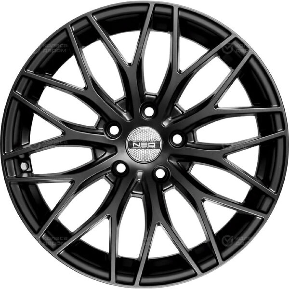 Колесный диск NEO 840 8xR18 5x114.3 ET45 DIA67.1 матовый черный