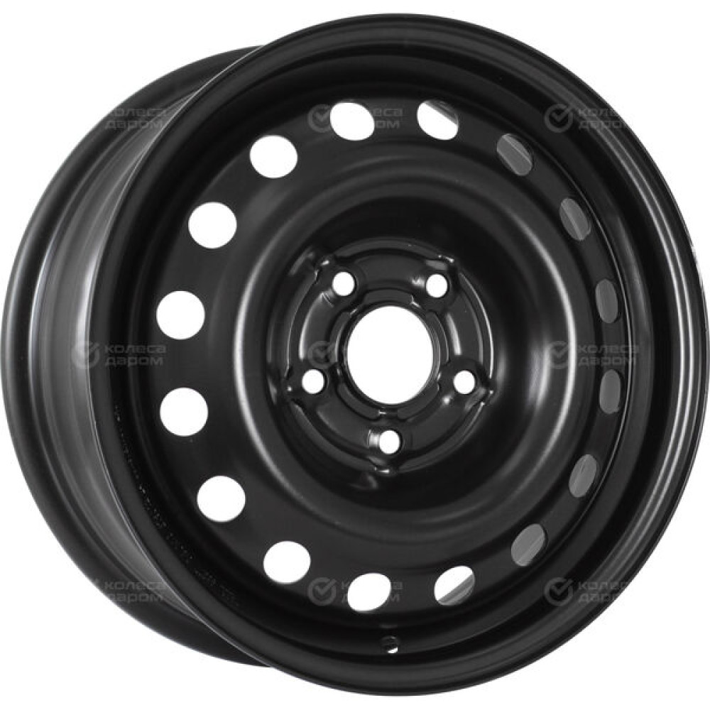 Колесный диск Trebl 9527 TREBL 6.5xR16 5x114.3 ET50 DIA64.1 черный