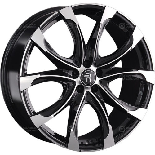 Колесный диск Replay B223 9.5xR22 5x112 ET32 DIA66.6 черный полностью полированный