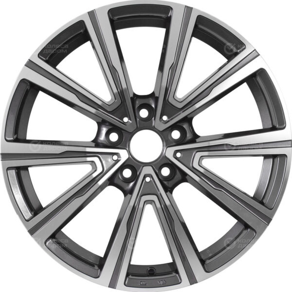 Колесный диск Replay HV59 7xR18 5x114.3 ET40 DIA64.1 насыщенный темно-серый полностью полированный