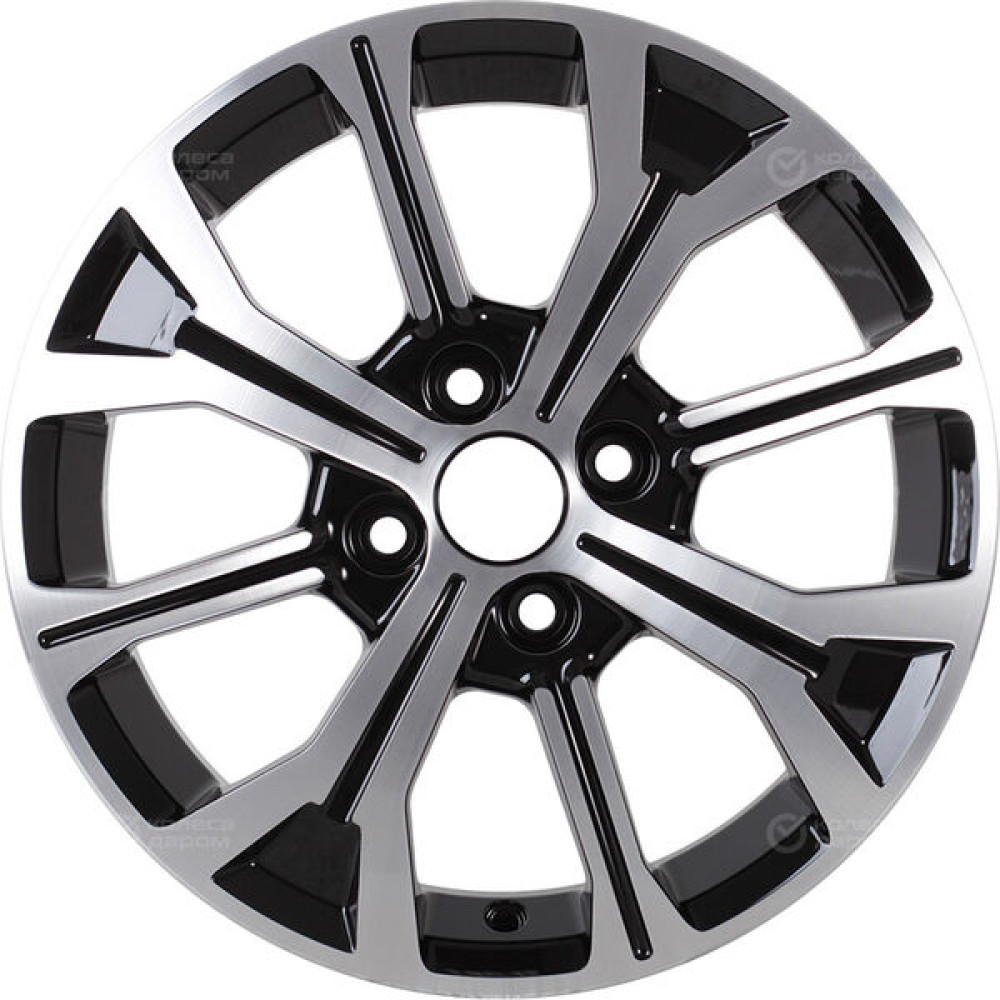 Колесный диск iFree Original КС945 (ZV 15_Vesta) 6xR15 4x100 ET50 DIA60.1 черный глянцевый с полированными элементами лицевой поверхности