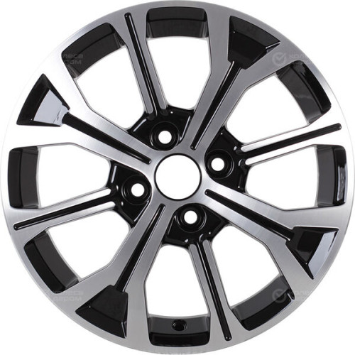 Колесный диск iFree Original КС945 (ZV 15_Vesta) 6xR15 4x100 ET50 DIA60.1 черный глянцевый с полированными элементами лицевой поверхности