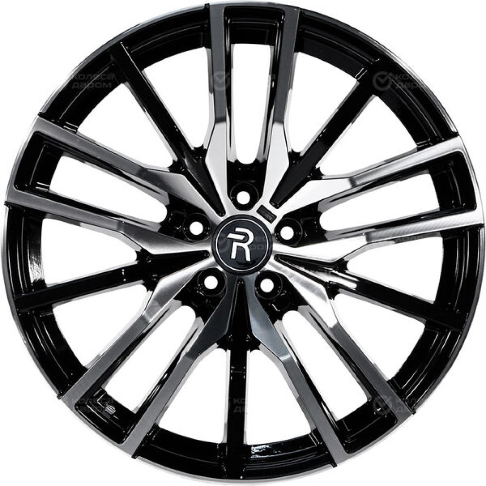 Колесный диск Replay B253 10.5xR21 5x112 ET43 DIA66.6 черный полностью полированный