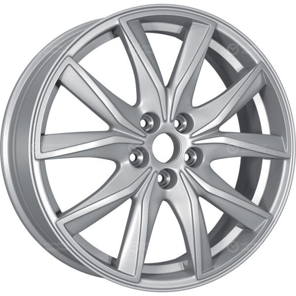 Колесный диск Replay VV269 7xR19 5x112 ET43 DIA57.1 серебристый