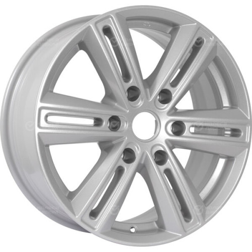 Колесный диск X-trike X124 7.5xR17 6x139.7 ET36 DIA100.1 серебристый насыщенный