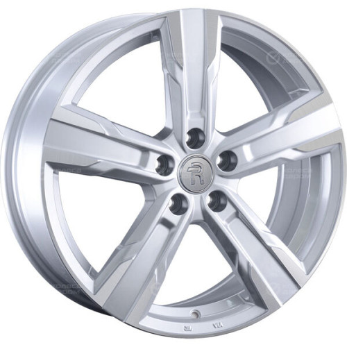 Колесный диск Replay MR219 7.5xR19 5x112 ET40 DIA66.6 серебристый с полировкой