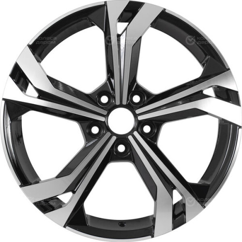 Колесный диск Replay SB95 7xR18 5x114.3 ET55 DIA56.1 черный полностью полированный