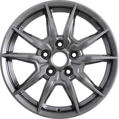 Колесный диск КиК Адамар 6.5xR16 5x114.3 ET50 DIA67.1 темно-серебристый