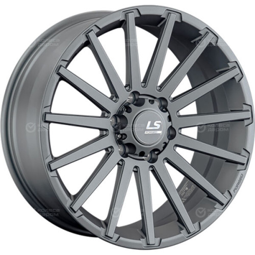 Колесный диск LS Forged FG32 8xR20 6x114.3 ET46 DIA67.1 серый матовый