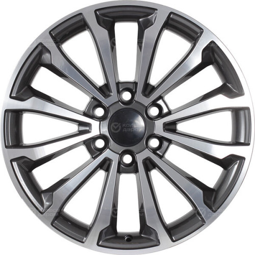 Колесный диск СКАД Premium Series КР006 (20_TANK 500) 8.5xR20 6x139.7 ET33 DIA100.1 светло-серый зеркальный