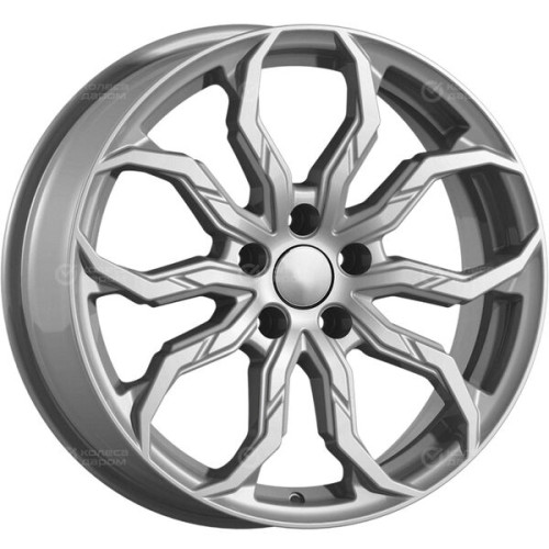 Колесный диск Carwel Аргунь 234 7.5xR18 5x108 ET50.5 DIA63.35 темно-серебристый