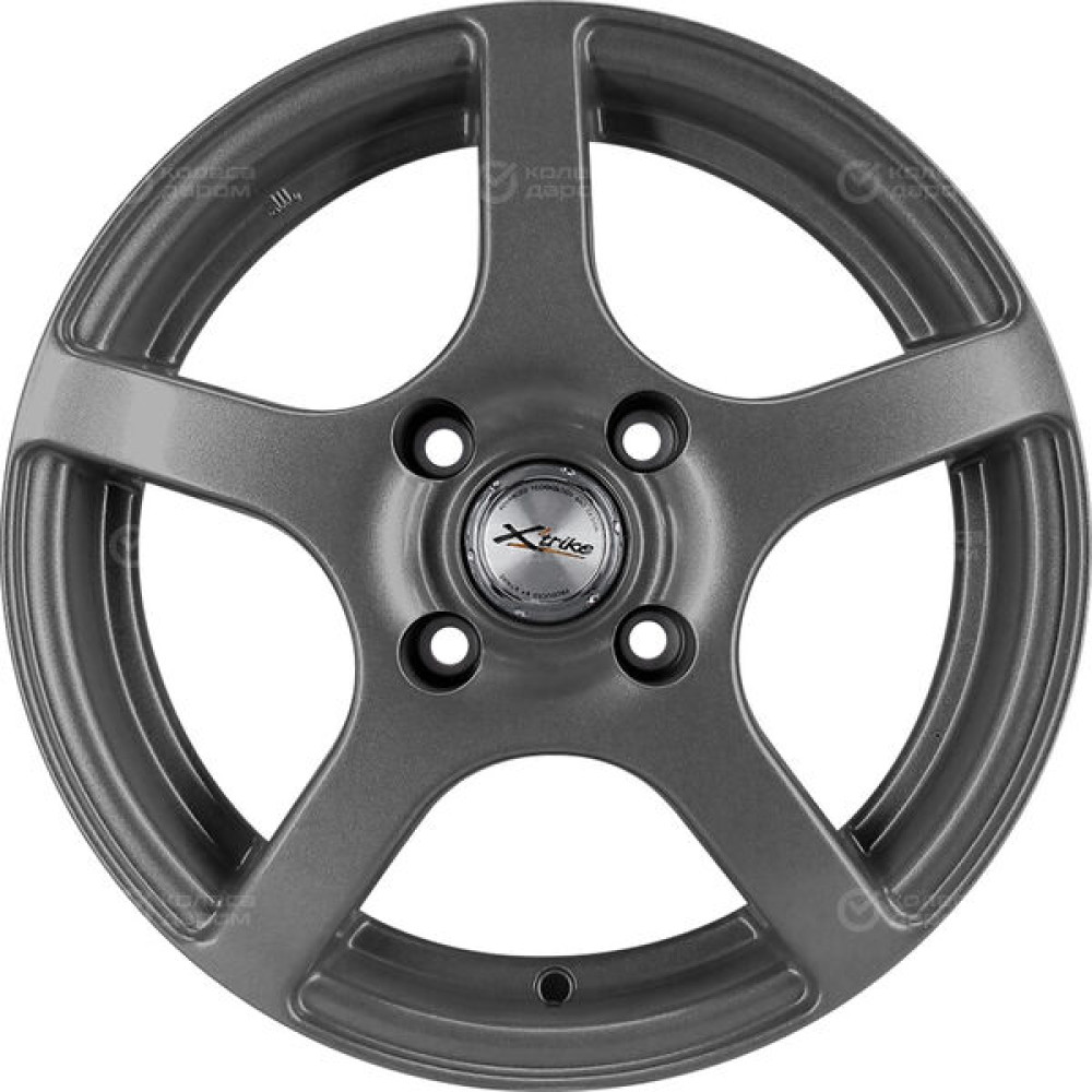 Колесный диск X-trike X118 6xR15 4x100 ET35 DIA67.1 темно-серебристый