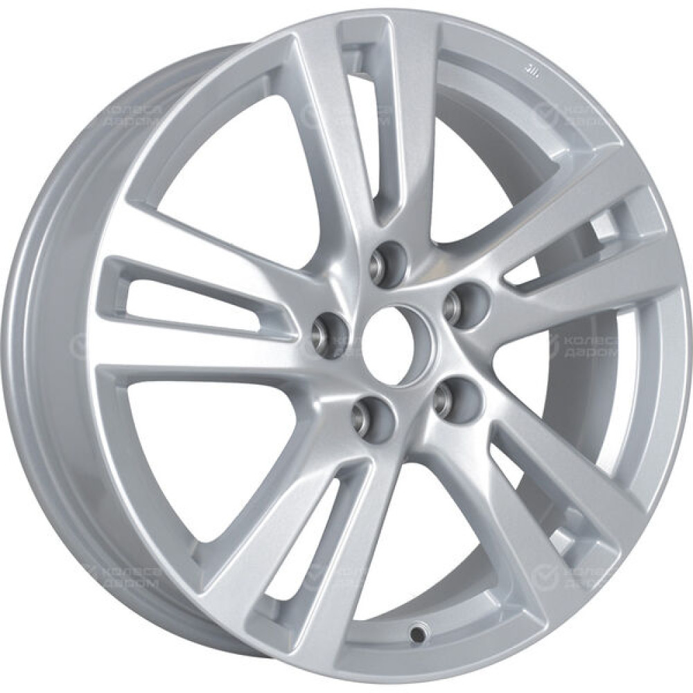 Колесный диск Replay Ki121 6.5xR17 5x114.3 ET35 DIA67.1 серебристый