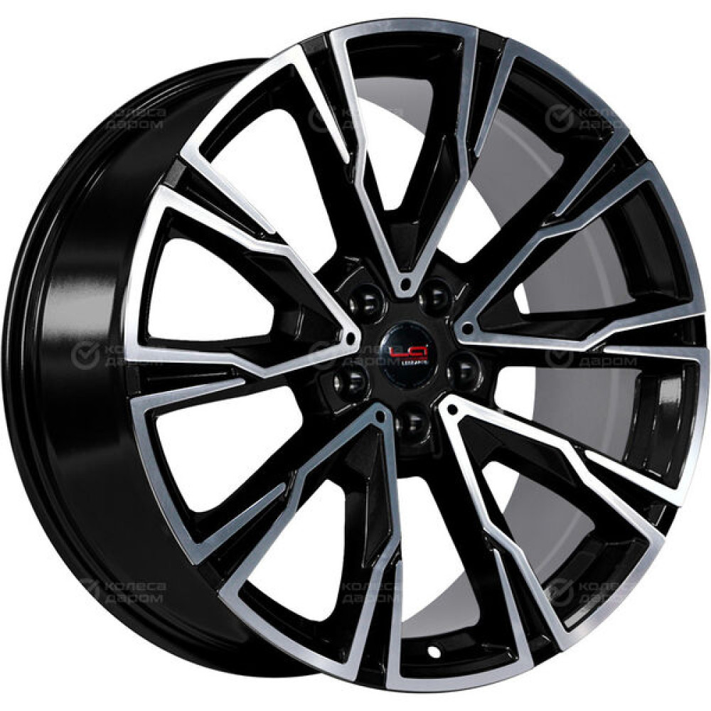 Колесный диск LegeArtis CT Concept B544 9.5xR22 5x112 ET32 DIA66.6 черный полностью полированный