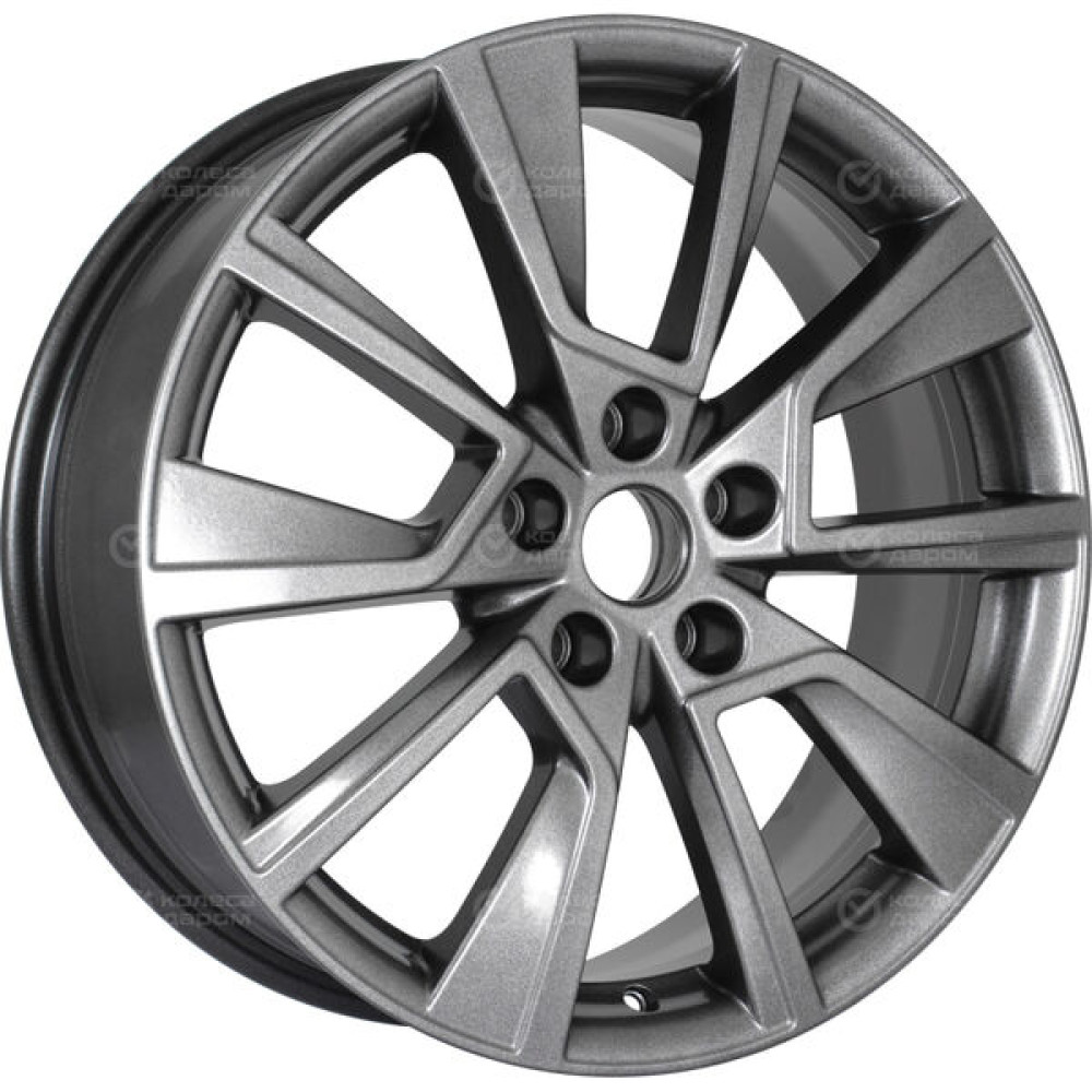 Колесный диск KHOMEN KHW1802 (ZV18_Sportage) 7xR18 5x114.3 ET48.5 DIA67.1 насыщенный темно-серый