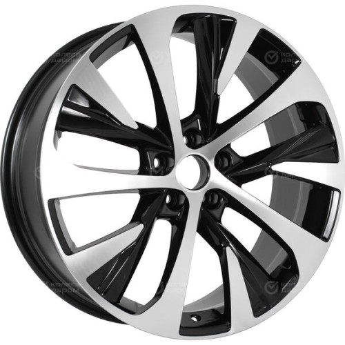 Колесный диск Replay CHR111 8xR20 5x108 ET36 DIA65.1 (уценка) черный полностью полированный