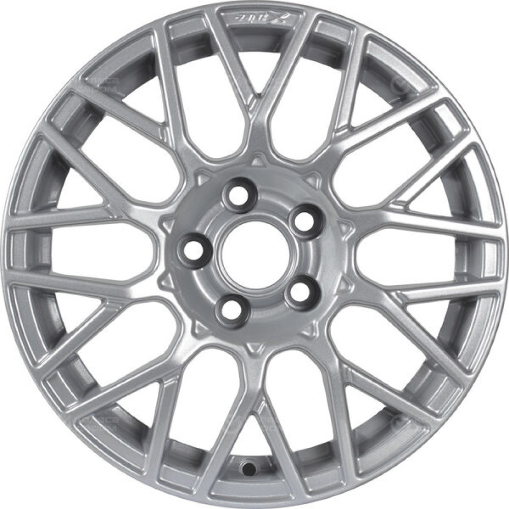 Колесный диск X-trike X132 6xR15 4x100 ET37 DIA60.1 серебристый